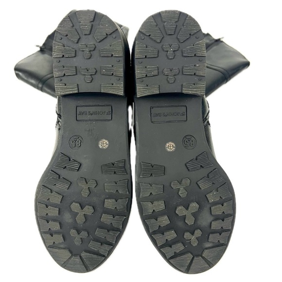 NIB - St. John’s Bay Dempsy Black Riding Boots - Size 8.5 - Picture 10 of 13